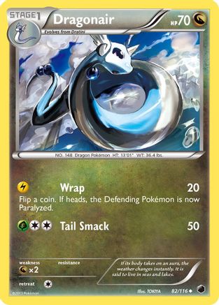 Dragonair (82/116) [Plasma Freeze] Reverse Holofoil - Uncommon