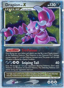 Drapion LV.X (123/127) [Platinum] Holofoil - Ultra Rare