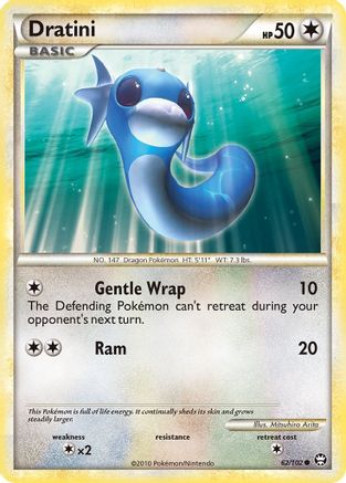 Dratini (062/102) [Triumphant] - Common