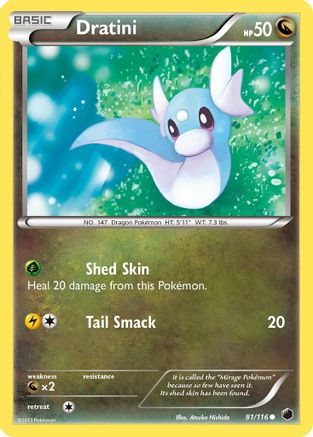 Dratini (081/116) [Plasma Freeze] - Common