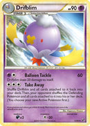 Drifblim (12/90) [Undaunted] Reverse Holofoil - Rare
