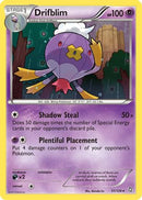 Drifblim (51/124) [Dragons Exalted] Reverse Holofoil - Rare