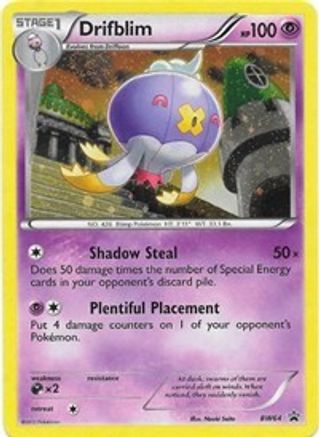 Drifblim - BW64 (BW64/101) [Black and White Promos] Holofoil - Promo