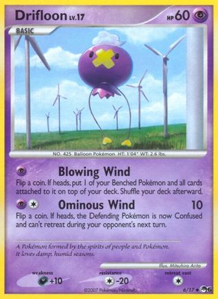 Drifloon (6/17) [POP Series 6] - Uncommon