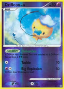 Drifloon (Shiny) (SH1/100) [Stormfront] Reverse Holofoil - Shiny Holo Rare