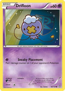 Drifloon (49/124) [Dragons Exalted] Reverse Holofoil - Common