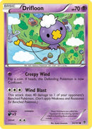 Drifloon (034/101) [Plasma Blast] Reverse Holofoil - Common