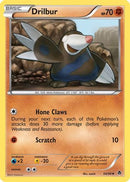 Drilbur (54/98) [Emerging Powers] - Uncommon