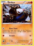 Drilbur (8/12) [McDonalds Promos 2012] Holofoil - Promo
