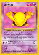 Drowzee (73/110) [Legendary Collection] Reverse Holofoil - Common