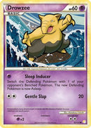 Drowzee (062/123) [HeartGold SoulSilver] - Common