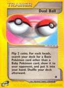 Dual Ball (139/165) [Expedition] - Uncommon