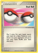 Dual Ball (72/95) [Team Magma vs Team Aqua] Reverse Holofoil - Uncommon
