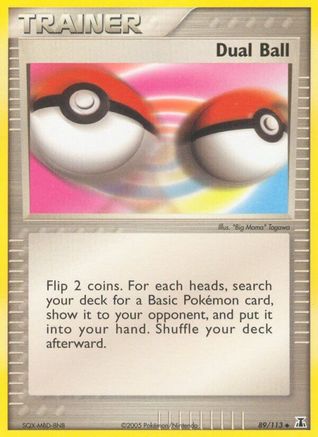 Dual Ball (089/113) [Delta Species] - Uncommon