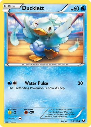 Ducklett (35/108) [Dark Explorers] - Common