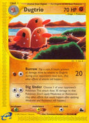 Dugtrio (52/144) [Skyridge] Reverse Holofoil - Common