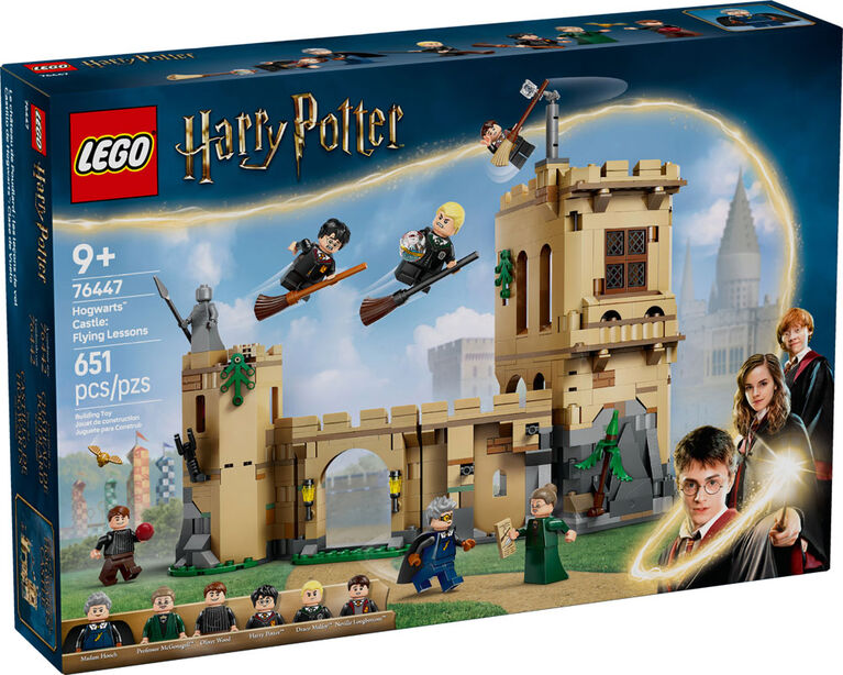 Hogwarts Castle: Flying Lessons - Lego Harry Potter (76447) - NEW