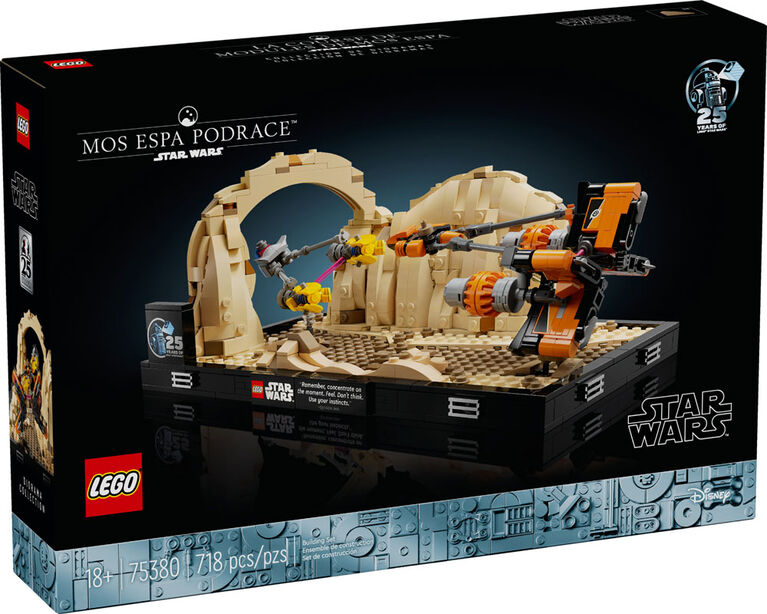 Mos Espa Podrace Diorama - Lego Star Wars (75380) - NEW