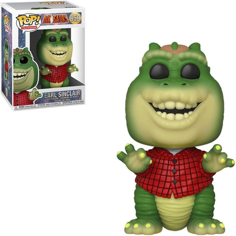 Earl Sinclair - Dinosaurs