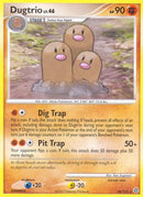 Dugtrio (24/132) [Secret Wonders] Reverse Holofoil - Rare