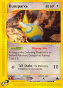 Dunsparce (53/144) [Skyridge] Reverse Holofoil - Common