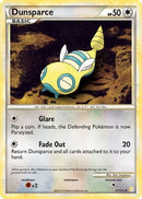 Dunsparce (041/123) [HeartGold SoulSilver] Reverse Holofoil - Uncommon