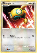 Dunsparce (29/95) [Unleashed] Reverse Holofoil - Uncommon