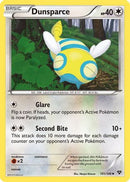 Dunsparce (101/146) [XY Base Set] Reverse Holofoil - Uncommon
