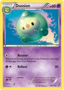 Duosion (56/114) [Black and White] Reverse Holofoil - Uncommon