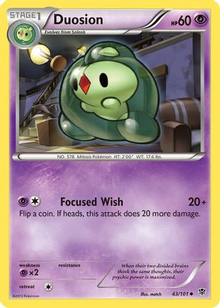 Duosion (43/101) [Plasma Blast] - Uncommon