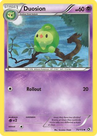 Duosion (75/113) [Legendary Treasures] - Uncommon