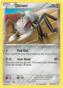 Durant (083/124) [Dragons Exalted] Reverse Holofoil - Uncommon