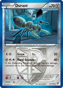 Durant (Team Plasma) (091/135) [Plasma Storm] - Uncommon