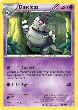 Dusclops (62/149) [Boundaries Crossed] - Uncommon