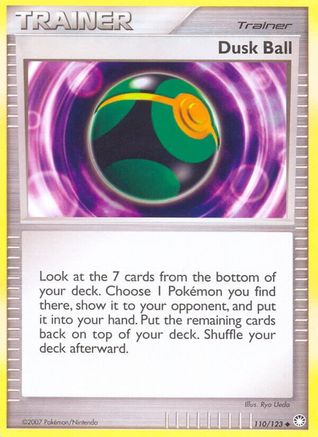 Dusk Ball (110/123) [Mysterious Treasures] - Uncommon