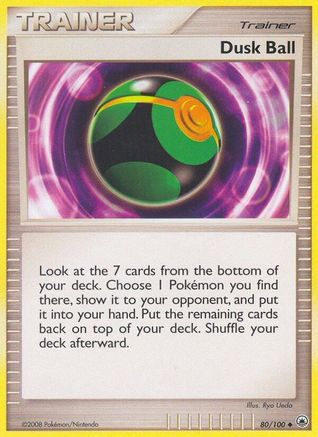 Dusk Ball (080/100) [Majestic Dawn] Reverse Holofoil - Uncommon