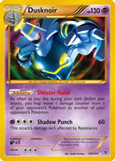 Dusknoir (104 Secret Rare) (104/101) [Plasma Blast] Holofoil - Secret Rare