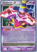 Dusknoir LV.X (96/100) [Stormfront] Holofoil - Ultra Rare