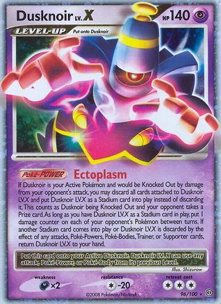 Dusknoir LV.X (96/100) [Stormfront] Holofoil - Ultra Rare