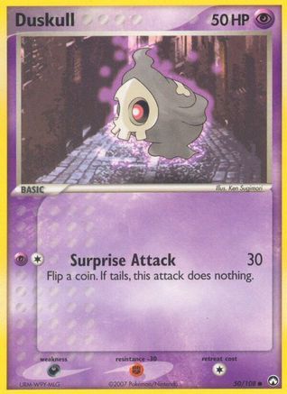 Duskull (050/108) [Power Keepers] Reverse Holofoil - Common