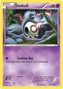 Duskull (61/149) [Boundaries Crossed] Reverse Holofoil - Common