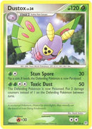 Dustox (25/130) [Diamond and Pearl] Reverse Holofoil - Rare