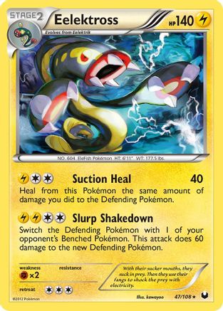 Eelektross (47/108) [Dark Explorers] Holofoil - Holo Rare
