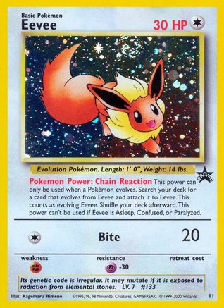 Eevee (011/53) [WoTC Promo] Holofoil - Promo