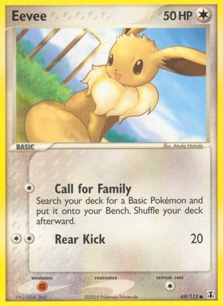 Eevee (069/113) [Delta Species] - Common
