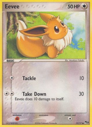 Eevee (13/17) [POP Series 3] - Common