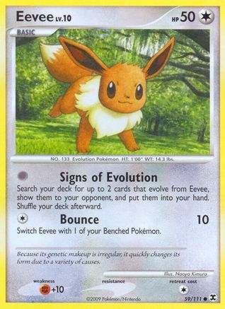 Eevee (059/111) [Rising Rivals] - Common