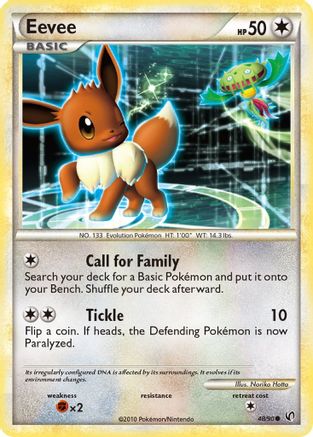 Eevee (048/90) [Undaunted] - Common