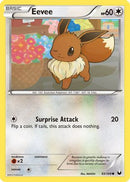 Eevee (083/108) [Dark Explorers] Reverse Holofoil - Common