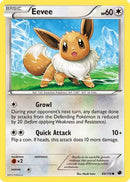 Eevee (089/116) [Plasma Freeze] Reverse Holofoil - Common